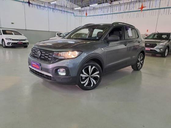 VOLKSWAGEN T-CROSS 1.0 200 TSI TOTAL FLEX COMFORTLINE AUTOMÁTICO VOLKSWAGEN T-CROSS 1.0 200 TSI TOTAL FLEX COMFORTLINE AUTOMÁTICO